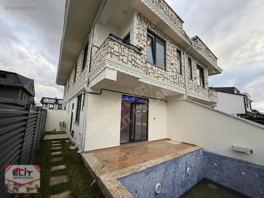 SAKARYA KOCAALİDE HAVUZLU 4+1 TRİPLEKS LÜKS VİLLA - SAKARYA KOCAALİ fotoğraf 34
