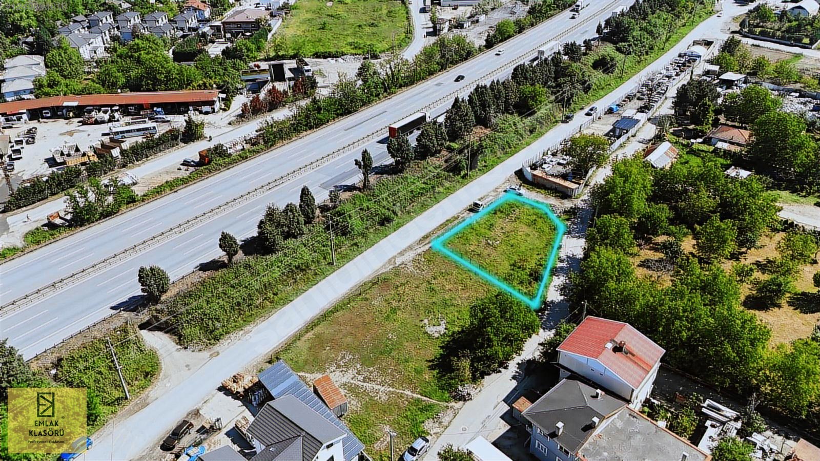SAPANCA GÖL MAHALLESİ'NDE OTOYOL CEPHELİ TABELA ARSA! 548 M2 - SAKARYA SAPANCA fotoğraf 26
