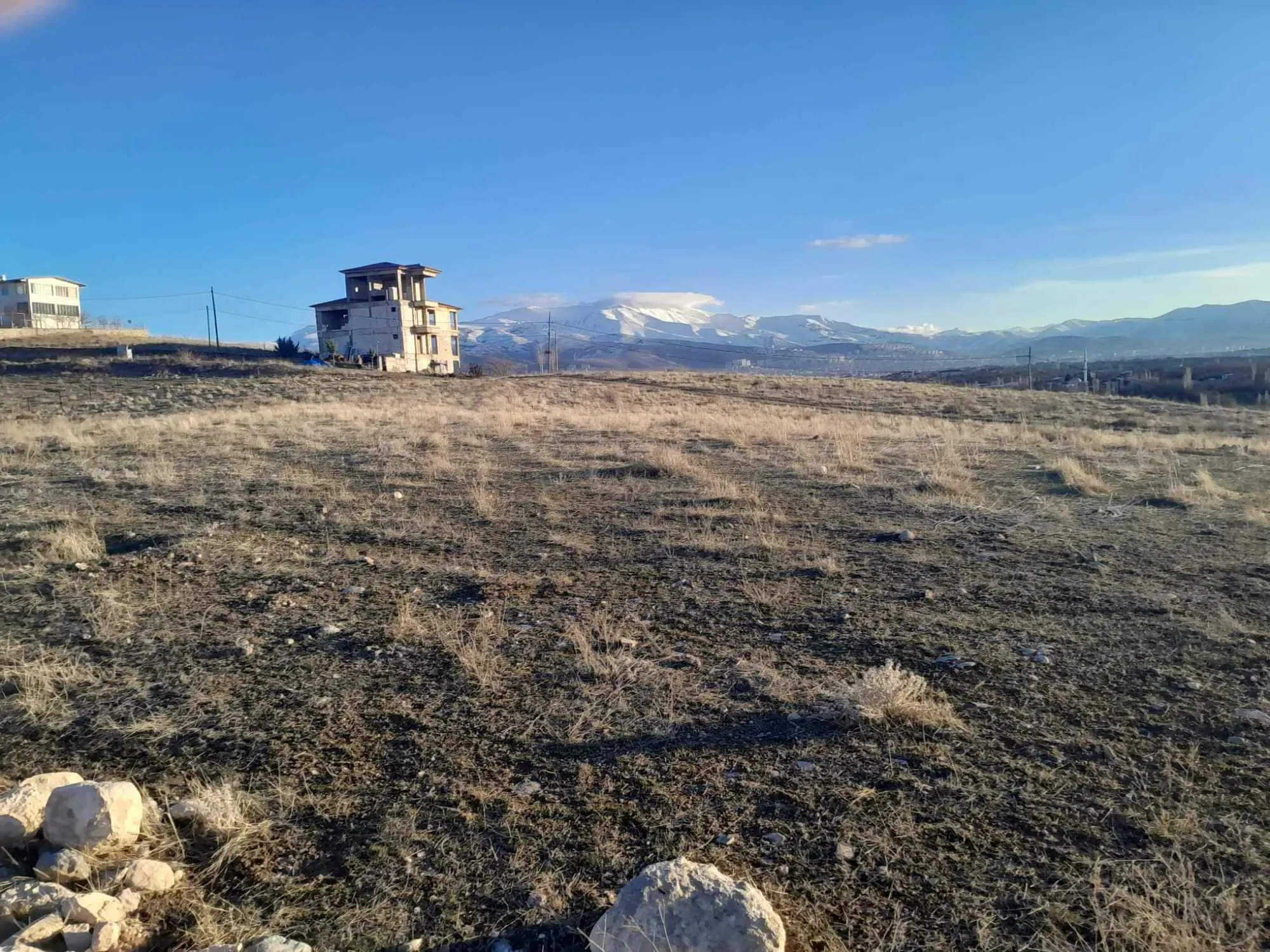 HATUNSUYUNDA 3KATA İMARLI ARSA - MALATYA BATTALGAZİ fotoğraf 7