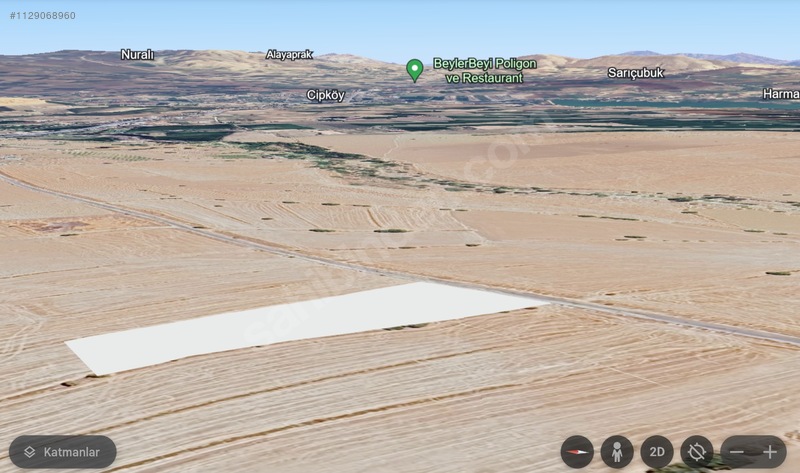 SÜN KÖYÜ ASFALT YANI 6488 M2 TARLA - ELAZIĞ MERKEZ fotoğraf 2