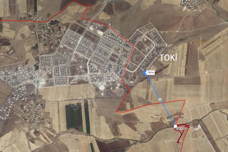 Oğlaklı da Fırsat Tarla 2.317m² Diyarbakır / Bağlar / Oğlaklı Mh.