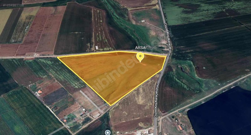 Diyarbakır / Sur / Karabaş Mh.  56.000m² SATILIK ARSA  - DİYARBAKIR SUR fotoğraf 2