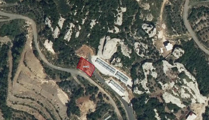Hatay  Samandağ  Yaylıcada 514m² İmarlı, İfrazlı Arsa Nehir ve Doğa Manzaralı - HATAY SAMANDAĞ fotoğraf 3