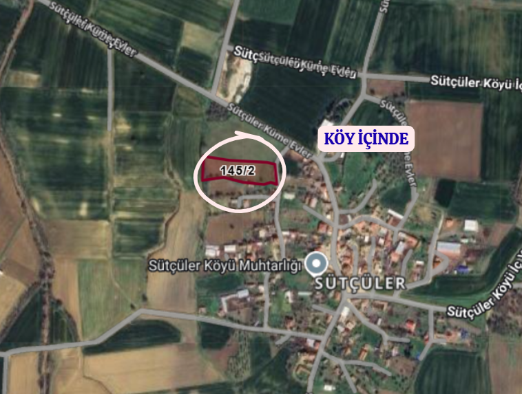 EDİRNE ENEZ SÜTÇÜLER  KÖYÜNDE  BAHÇENİN 3.200 M²  Sİ  SATILIKTIR - EDİRNE ENEZ fotoğraf 4