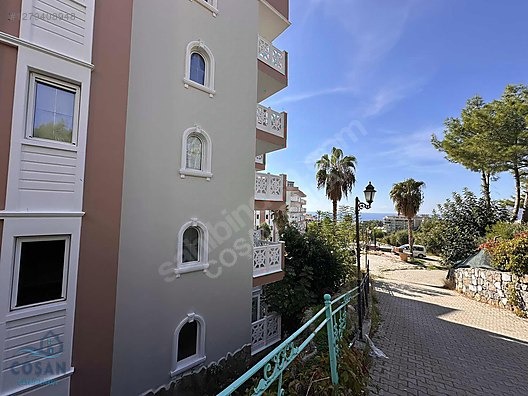 Alanya Kestel'de Havuzlu, Deniz Manzaralı 2+1 Satılık Daire - ANTALYA ALANYA fotoğraf 3