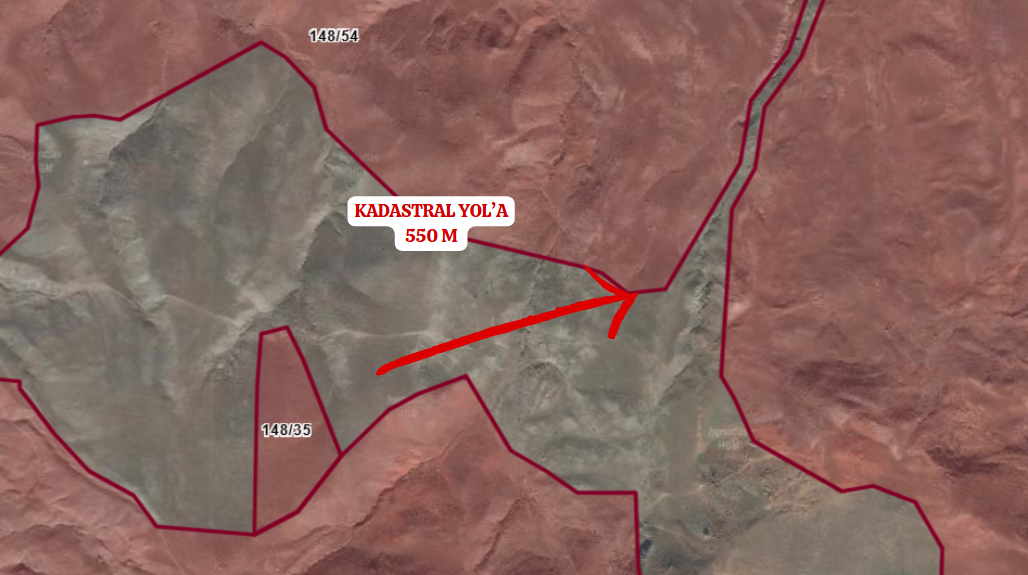 KARS KAĞIZMAN YANKIPINAR KÖYÜNDE 20.485 M² TARLA SATILIKTIR - KARS KAĞIZMAN fotoğraf 3