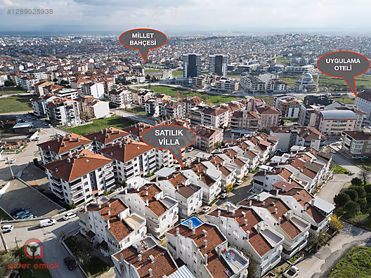 ARTER EMLAK'TAN SEFAKÖY'DE 4+1 KAPALI OTOPARKLI TRİPLEKS VİLLA - BALIKESİR KARESİ fotoğraf 36