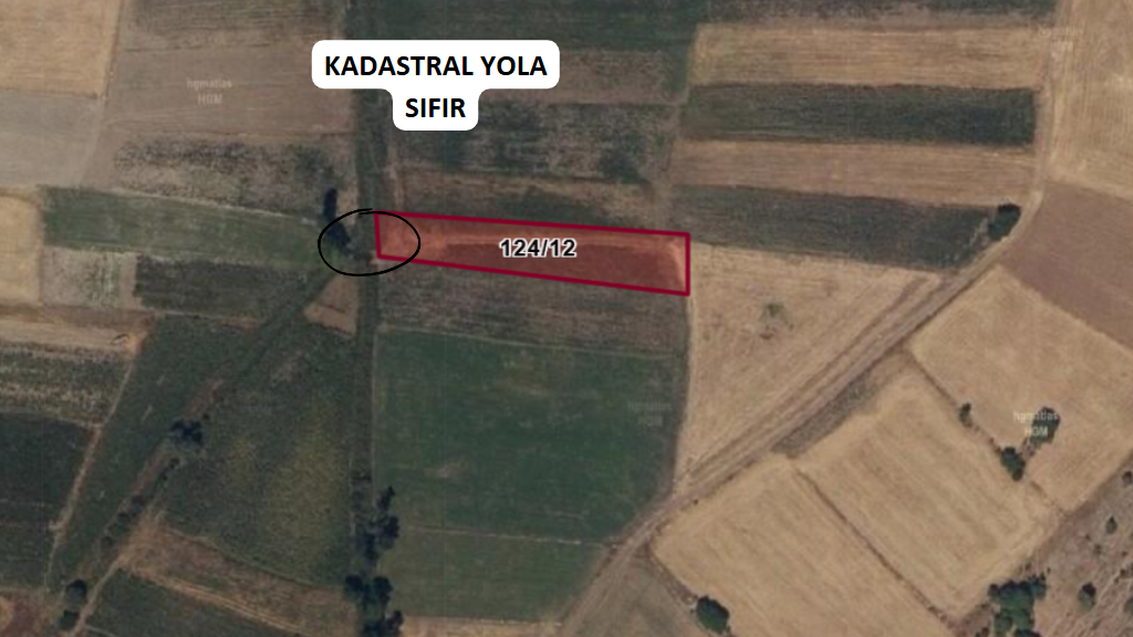 BURDUR MERKEZ BEREKET KÖYÜNDE 1.499 M² TARLA SATILIKTIR. - BURDUR MERKEZ fotoğraf 3