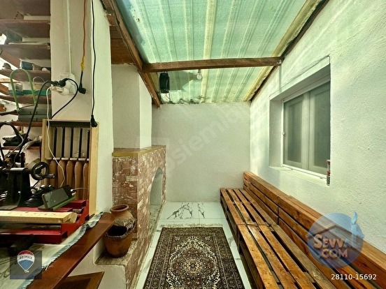 AYDIN GERMENCIK MURSALLI MAHALLESI'INDE 355M2 BAHÇE IÇINDE MUSTAKIL 3+1 DUBLEKS  - AYDIN GERMENCİK fotoğraf 27
