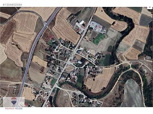 EDİRNE MERKEZ KÜÇÜKDÖLLÜK MAH.15.821 M2 RESMİ YOLA CEPHE BAĞ - EDİRNE MERKEZ fotoğraf 6