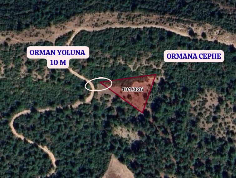BALIKESİR BİGADİÇ DOĞANÇAM  KÖYÜNDE 1.598  M²  TARLA  SATILIKTIR - BALIKESİR BİGADİÇ fotoğraf 3