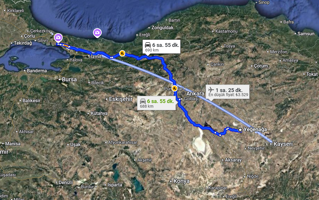 KIRŞEHİR MUCUR KÜÇÜKBURUNAĞIL KÖYÜ 2.046 M² TARLA SATILIKTIR. - KIRŞEHİR MUCUR fotoğraf 6