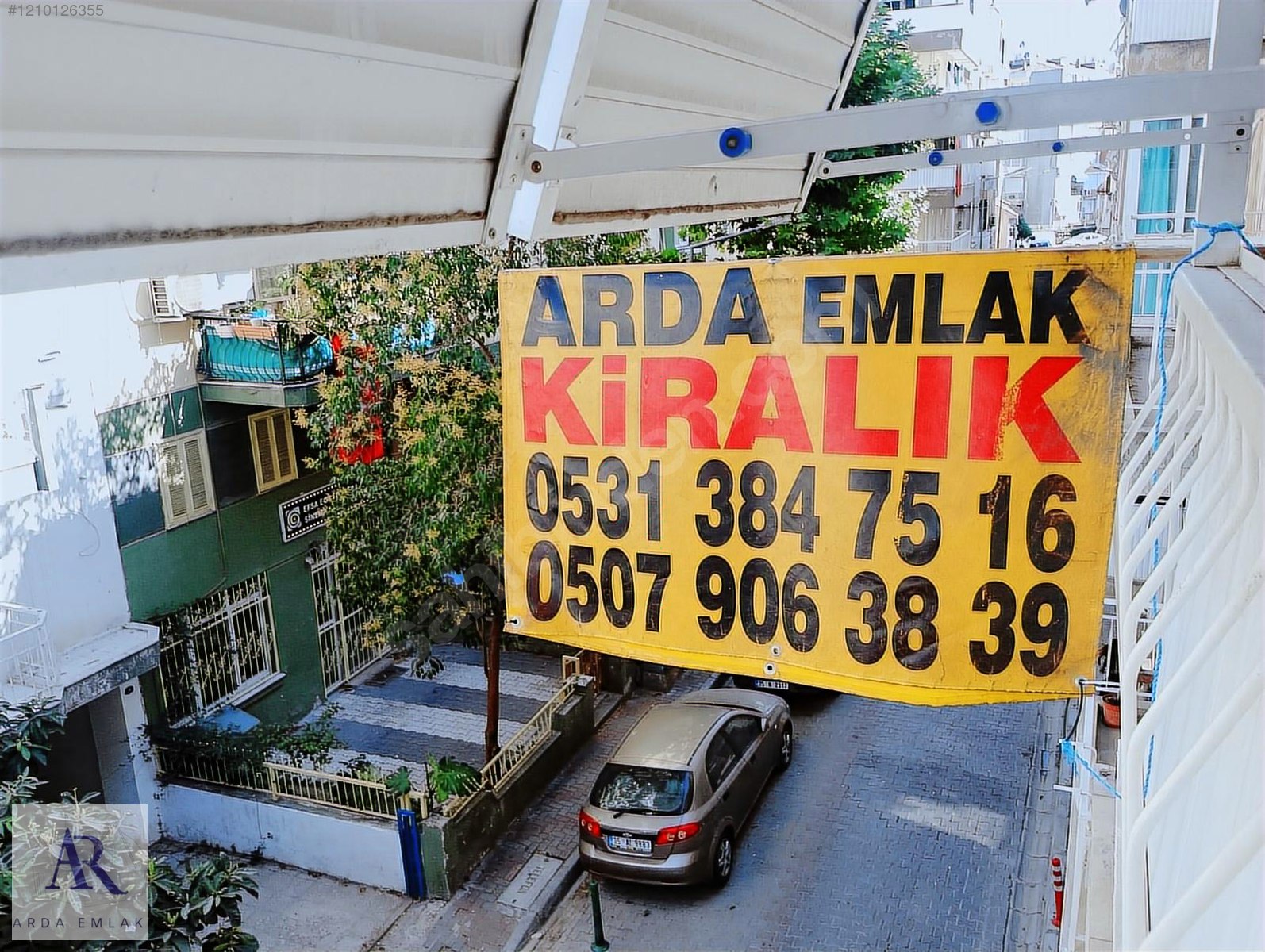 KARŞIYAKA MERKEZDE BAKIMLI ÇİFT CEPHE ARA KAT 2+1 100 M2 - İZMİR KARŞIYAKA fotoğraf 3