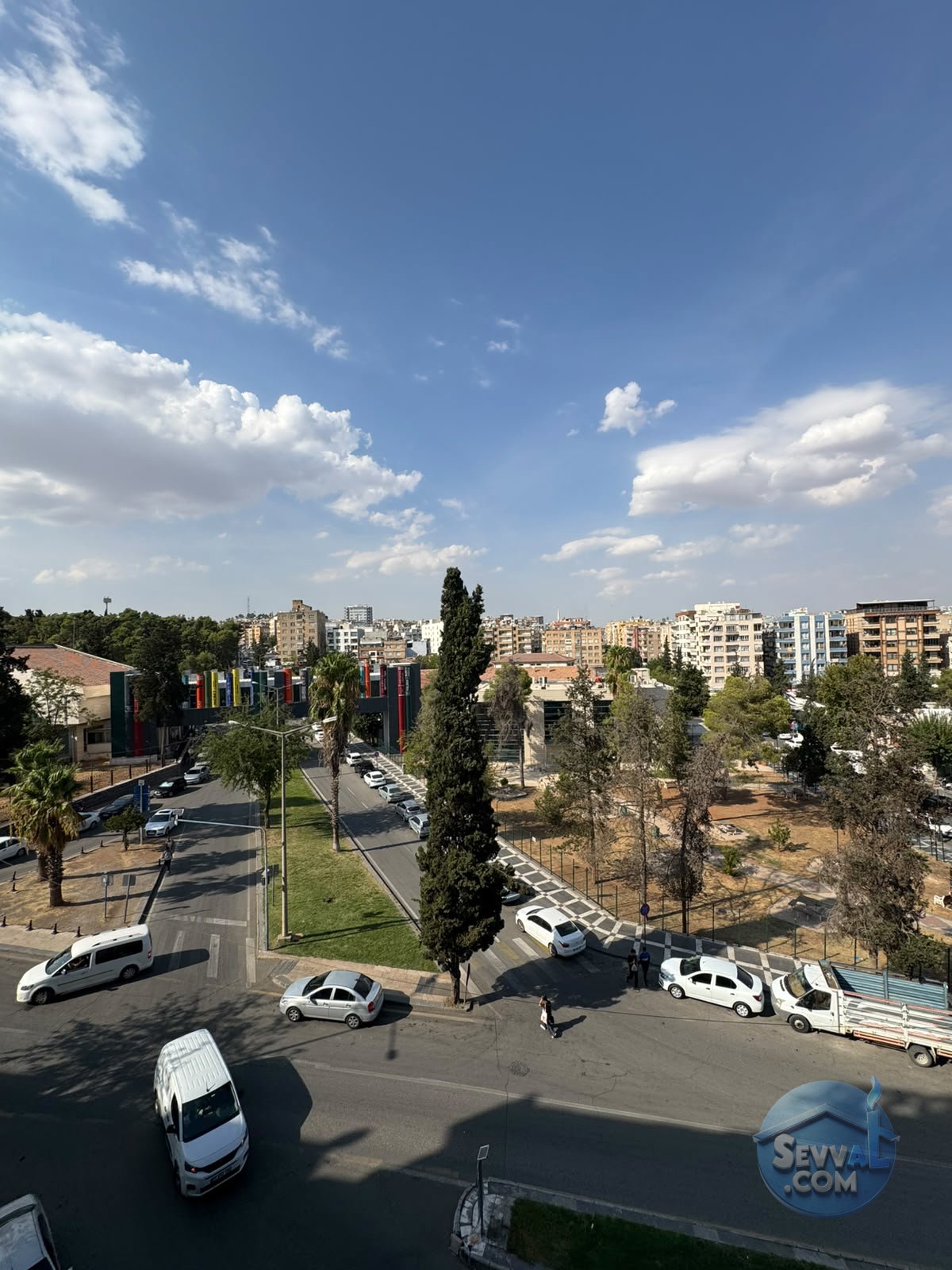 TOPÇU MEYDANI CİV 4.KAT 3+1 D.GAZLI - ŞANLIURFA HALİLİYE fotoğraf 22