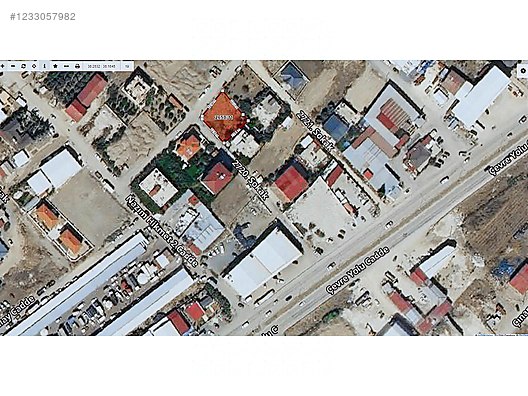 ANTAKYA KUZEYTEPE GIDA TARIM ARKASI ÇEVREYOLUNDAN 5.PARSEL 617M2 - HATAY ANTAKYA fotoğraf 3