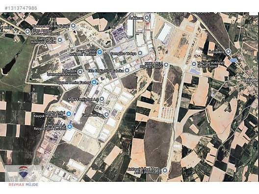 KIRKLARELİ MERKEZ ÜSKÜP MAH.2.477 M2 SATILIK BAHÇE - KIRKLARELİ MERKEZ fotoğraf 6