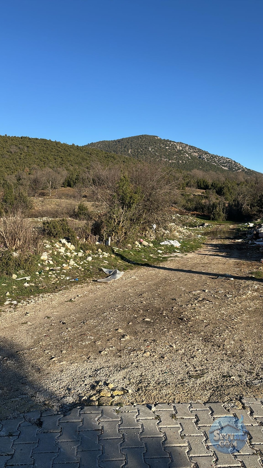 BURDUR-AĞLASUN YAZIR KÖYÜNDE YATRIMLIK FIRSAT TARLA - Burdur Ağlasun fotoğraf 12