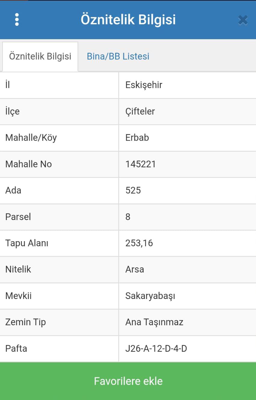 ESKİŞEHİR ÇİFTELER ERBAB MAH. 253M² ARSA SATILIKTIR - ESKİŞEHİR ÇİFTELER fotoğraf 4