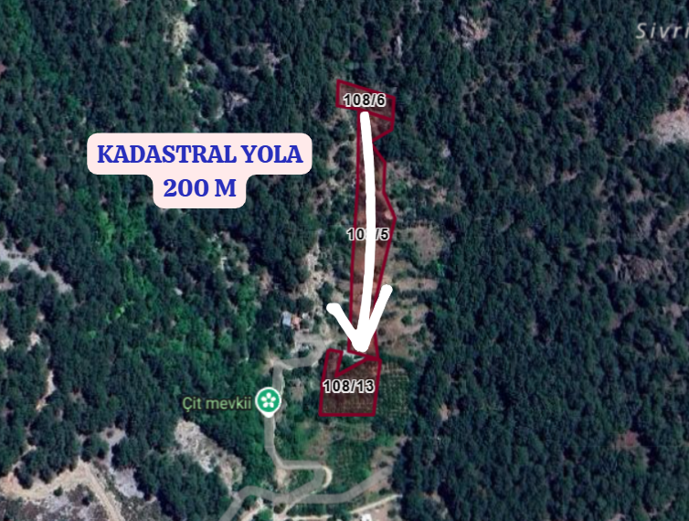 ANTALYA KUMLUCA KARACAÖREN KÖYÜNDE 878 M²  TARLA  SATILIKTIR - ANTALYA KUMLUCA fotoğraf 3