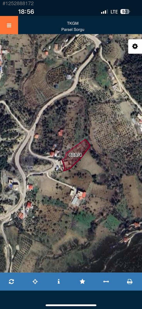 Üzerinde ev var elektrik su bağlı SATILIK   2.626 M² ACİLLL  - HATAY BELEN fotoğraf 3