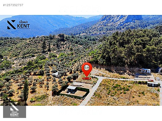 Kemalpaşa Yukarıkızılca Satılık 303 m2 Bahçe Elektrik Su Yol - İZMİR KEMALPAŞA fotoğraf 17