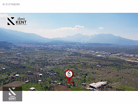 Kemalpaşa Armutlu Satılık Arazi 4.000 m2 - İZMİR KEMALPAŞA fotoğraf 6