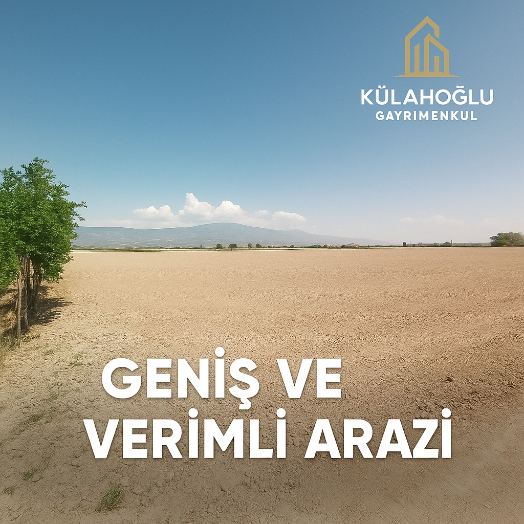 KÜLAHOĞLU GAYRİMENKUL'DEN DENİZLİ SARAYKÖY ADA MAH. SATILIK 51.550 M2 ÇİFTLİK  - DENİZLİ SARAYKÖY fotoğraf 3