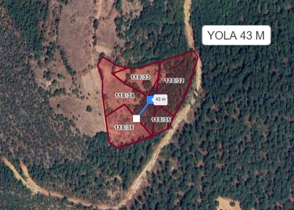 BALIKESİR DURSUNBEY GÖLCÜK MAHALLESİ’NDE 4.138 M² TARLA SATILIKTIR - BALIKESİR DURSUNBEY fotoğraf 3