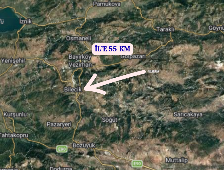 BİLECİK YENİPAZAR SORGUNCUKAHİLER   KÖYÜNDE 2.472  M²  MEYVE BAHÇESİ  SATILIKTIR - BİLECİK YENİPAZAR fotoğraf 10
