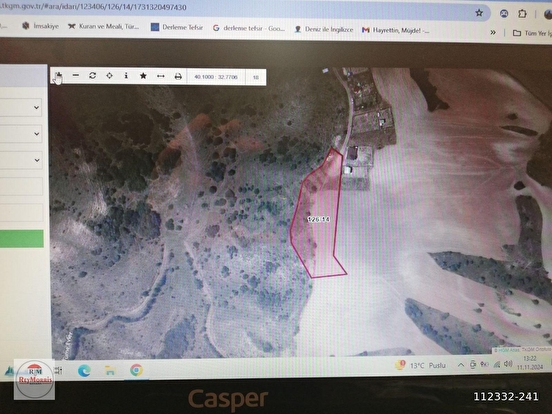 Yenimahalle Memlik'te 3493 M2 Tek Tapu Satılık arsa - ANKARA YENİmahalle fotoğraf 4