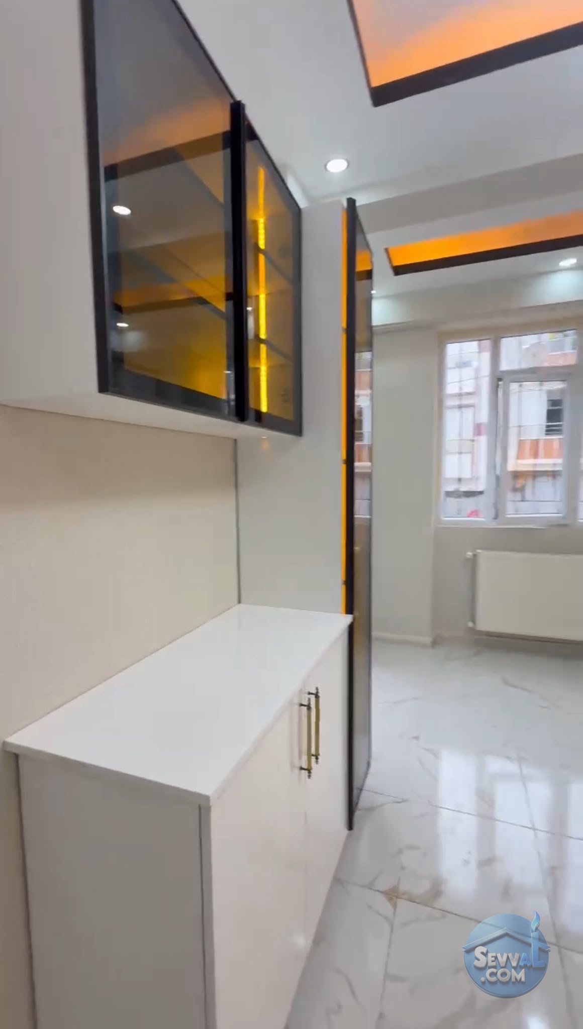 AHMET YESEVİ MAH. CAZİBE ARKASI ARA KAT İÇİ FULL YAPILI 3+1 ODALI SATILIK DAİRE. - ŞANLIURFA HALİLİYE fotoğraf 23