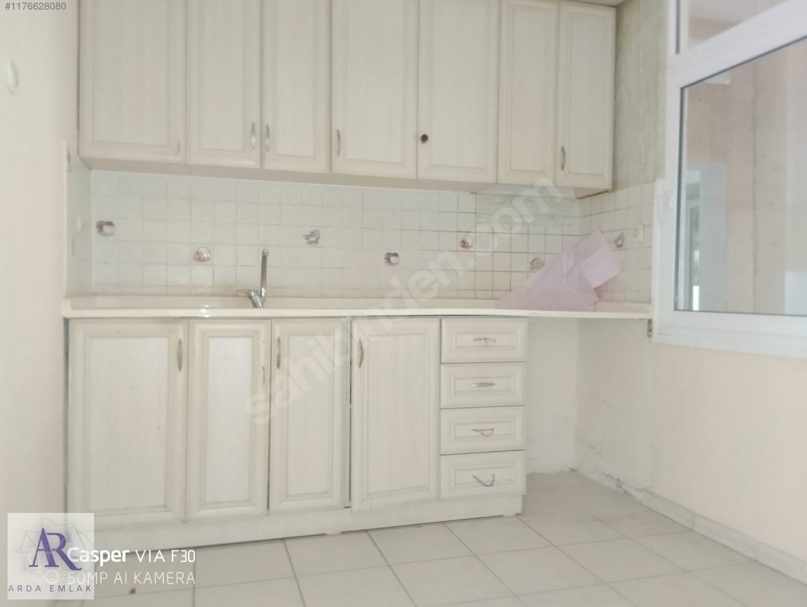 KARŞIYAKA MERKEZDE ÇİFT CEPHE ÇİFT BALKON ARA KAT 3+1 145 M2 - İZMİR KARŞIYAKA fotoğraf 2