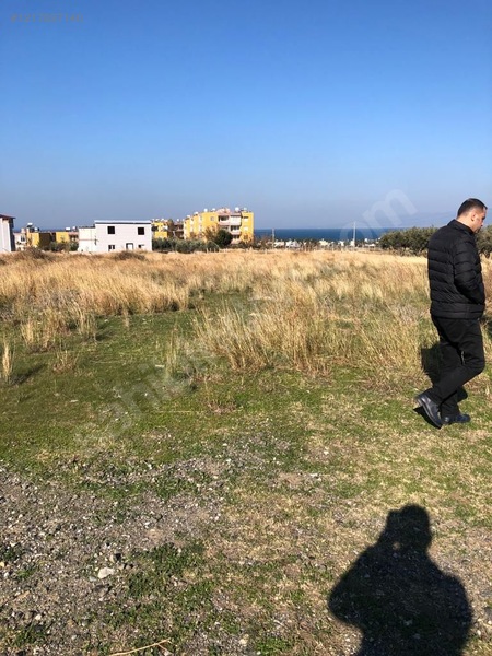 DİVA OTEL KARŞISI ARSUZ'DA DENİZ MANZARALI 210 M² SATILIK ARSA - HATAY ARSUZ fotoğraf 4