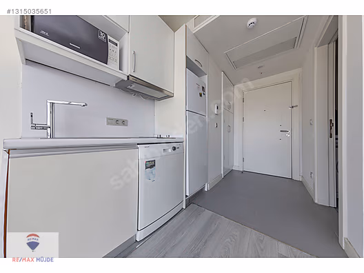 ADAM KULE'de boş eşyalı 46 m2 Stüdyo Satılık Daire - İSTANBUL KARTAL fotoğraf 8