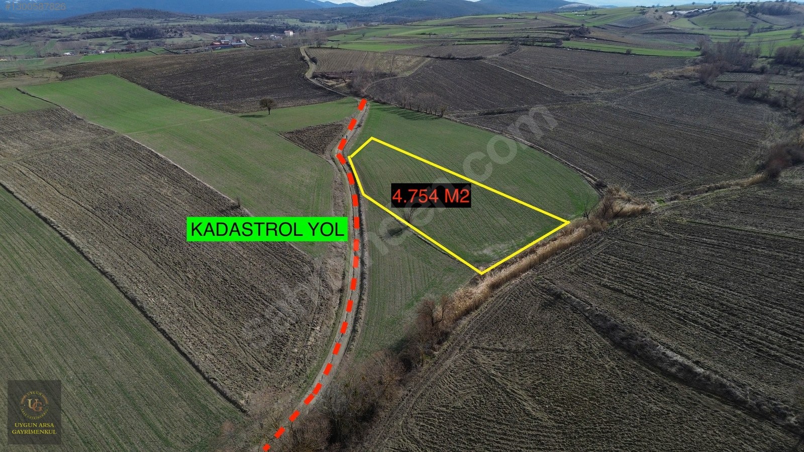SAMSUN HAVZA KOCAPINAR'DA 4.754 M2 UYGUN ARSA - SAMSUN HAVZA fotoğraf 16