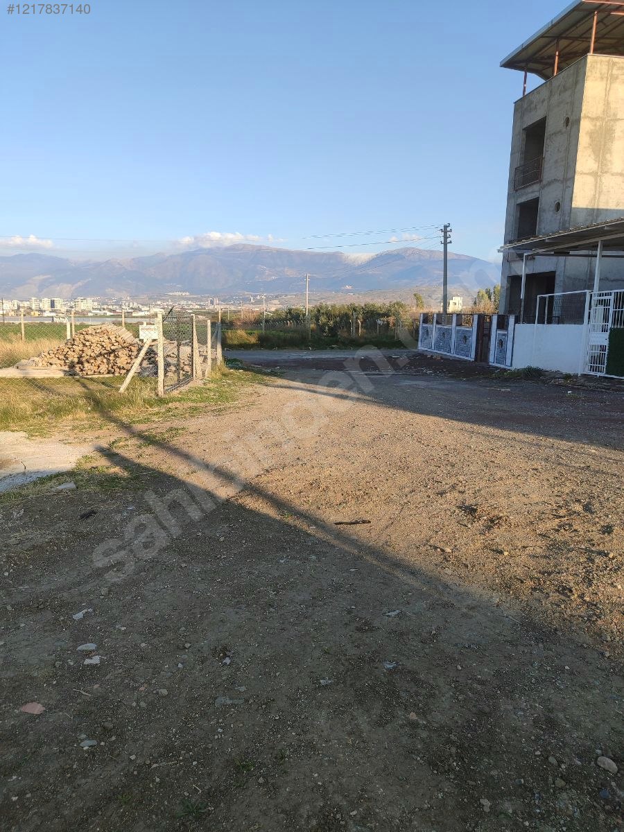 DİVA OTEL KARŞISI ARSUZ'DA DENİZ MANZARALI 210 M² SATILIK ARSA - HATAY ARSUZ fotoğraf 10