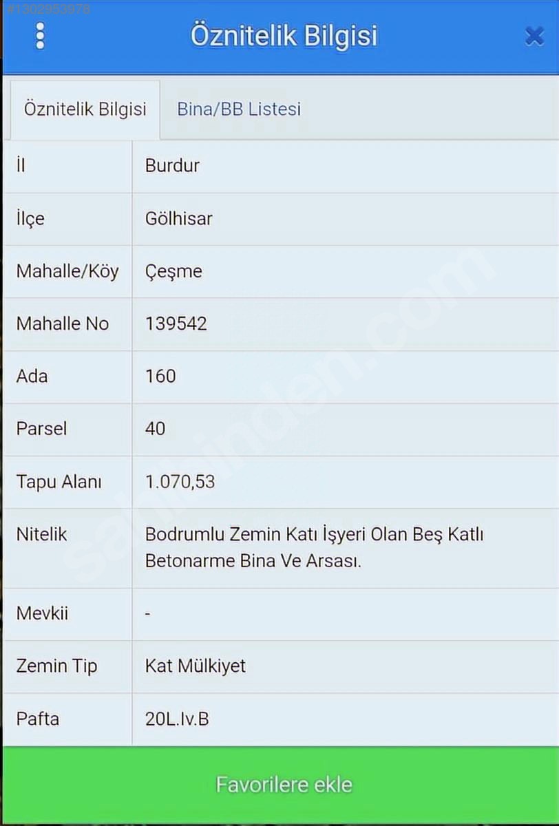 GÜLTEKİN EMLAKTAN ÇEŞME MAHALLESİNDE SATILIK 3+1 159 M2 DAİRE - BURDUR GÖLHİSAR fotoğraf 11