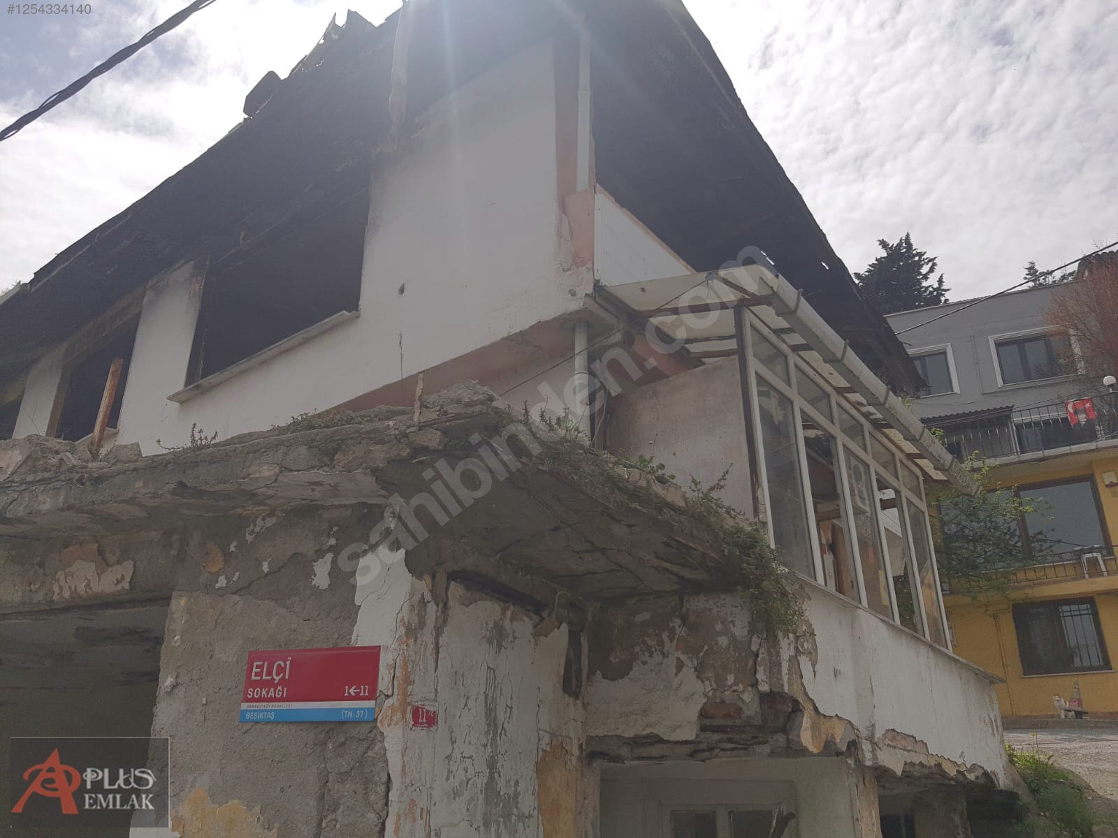 BEŞİKTAŞ ARNAVUTKÖYDE 3 KATLI SATILIK BINA 35.500.000 TL - İSTANBUL BEŞİKTAŞ fotoğraf 2