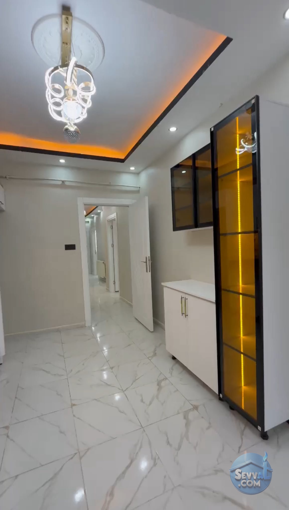 AHMET YESEVİ MAH. CAZİBE ARKASI ARA KAT İÇİ FULL YAPILI 3+1 ODALI SATILIK DAİRE. - ŞANLIURFA HALİLİYE fotoğraf 27