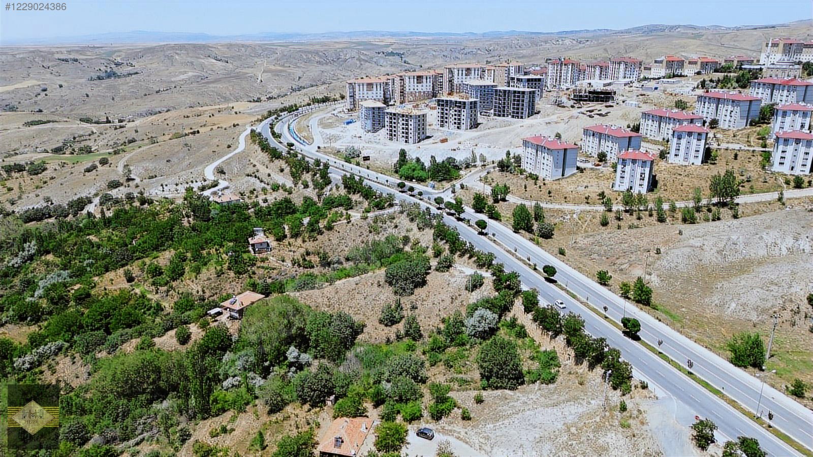 Huzur Yatırımdan Üniversite Yolunda Satılık Arsa - YOZGAT MERKEZ fotoğraf 4