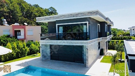 Kemer Çamyuva'da Satılık 640 MT arsa içinde Kelepir Villa - ANTALYA KEMER fotoğraf 5