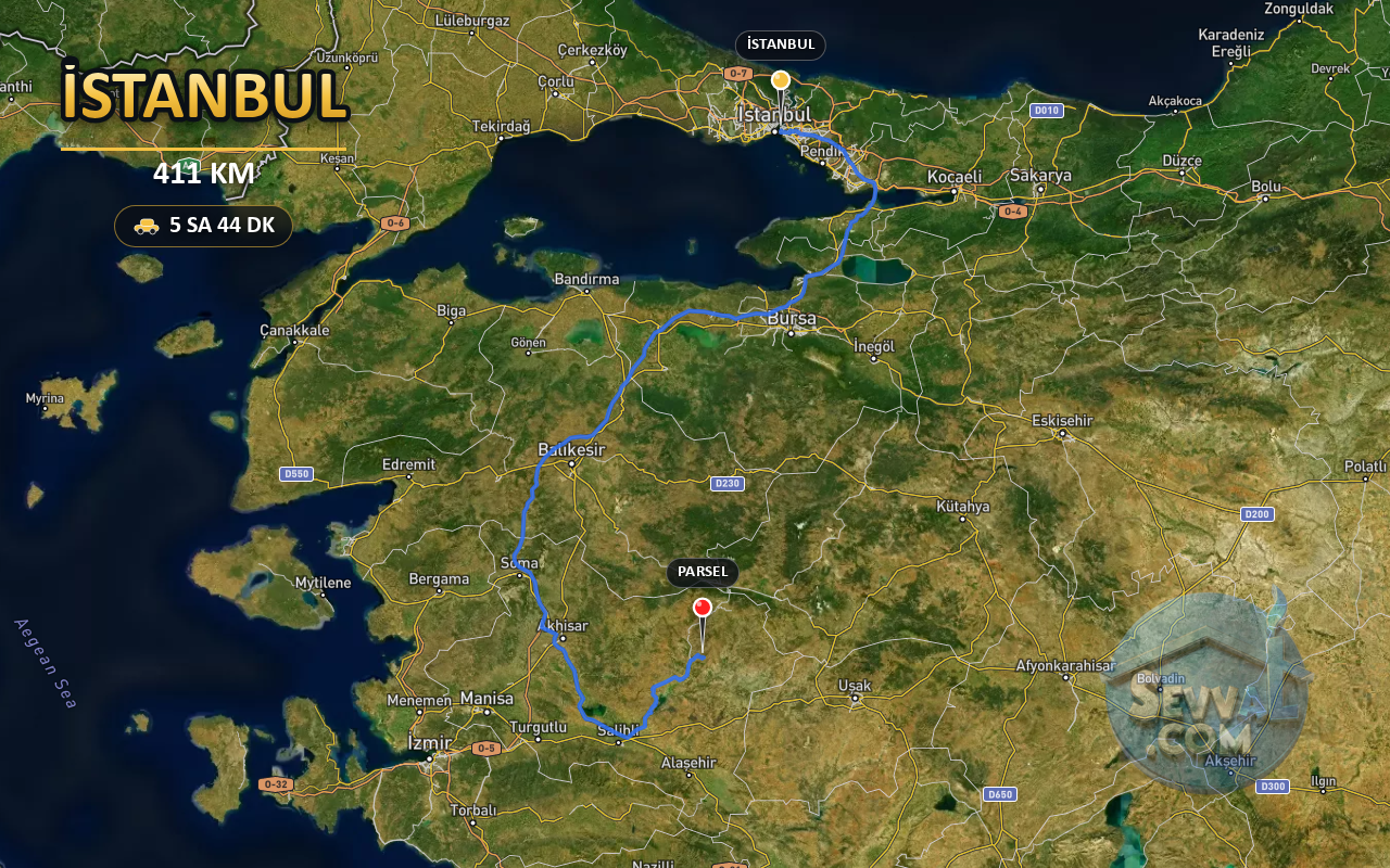 MANİSA DEMİRCİ ÜŞÜMÜŞ 3.582 m² SATILIK ARSA - MANİSA DEMİRCİ fotoğraf 7