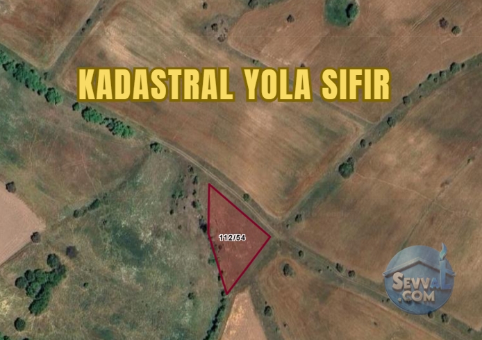 SİVAS AKINCILAR ÇİÇEKLİ KÖYÜNDE 1.718 M² TARLAMIZ SATILIKTIR. - Sivas Akıncılar fotoğraf 2
