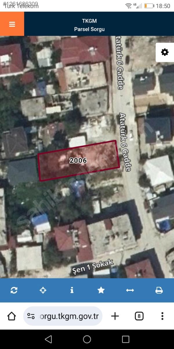 Defne tavla mahallesi konu ve ticari 12 metrelik yola cepheli - HATAY DEFNE fotoğraf 2