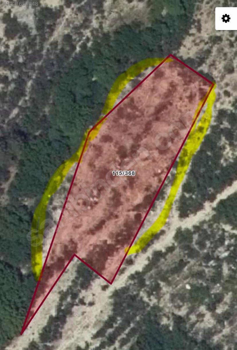 Karacaoğlan'da MUTUN EN UYGUN TARLASI SORUNSUZ 3.143 M² Mersin / Mut - MERSİN MUT fotoğraf 2