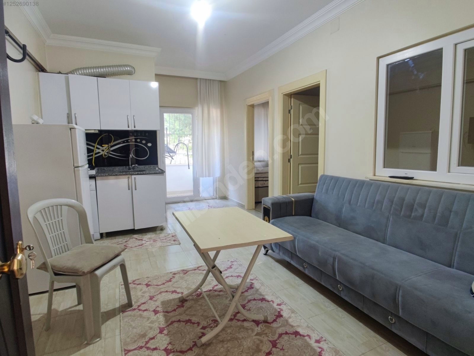 PUSULA EMLAKTAN ÜNİVERSİTE YANI GİRİŞ KAT BALKONLU 2+1 STÜDYO - KİLİS MERKEZ fotoğraf 6