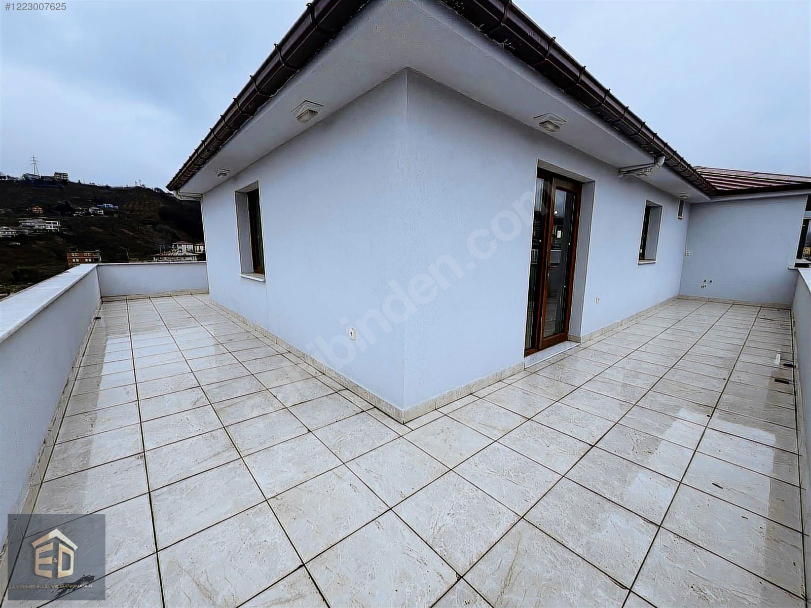 ARAKLI MERKEZ'DE 5+2 SIFIR DUBLEX DAİRE 240M2 DOĞALGAZLI - TRABZON ARAKLI fotoğraf 9