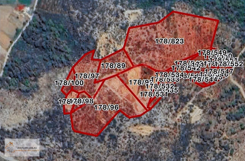 Airport Emlaktan Manzaralı ve Tek Tapu Zeytinlik - MUĞLA DALAMAN fotoğraf 2