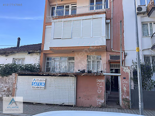 Atlantik gayrimenkul den satılık komple bina - İZMİR ÖDEMİŞ fotoğraf 22