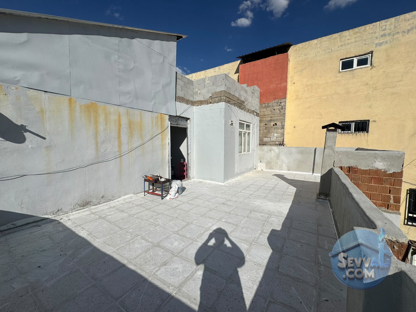 AHMET YESEVİDE SATILIK TERASLI DAİRE - ŞANLIURFA HALİLİYE fotoğraf 9
